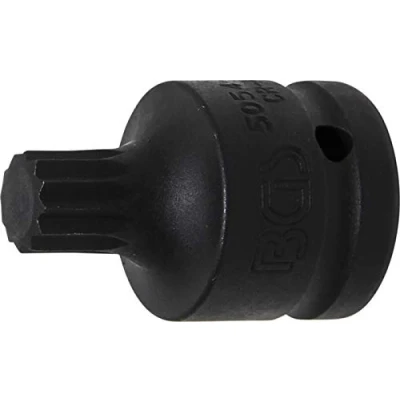 Imagen de BGS 5054 M16 Punta de vaso impacto entrada 20 mm (3/4&quot;) dentado múltiple interior (para XZN)