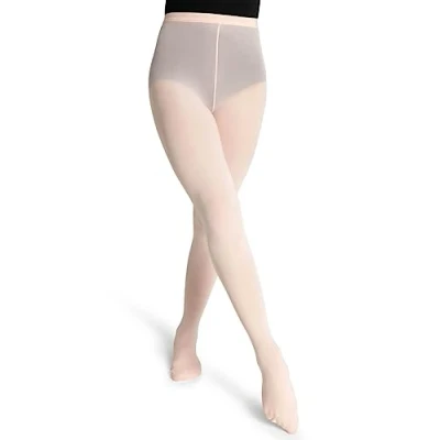 Imagen de Capezio Mallas de transición ultra suaves para mujer. rosa L XL