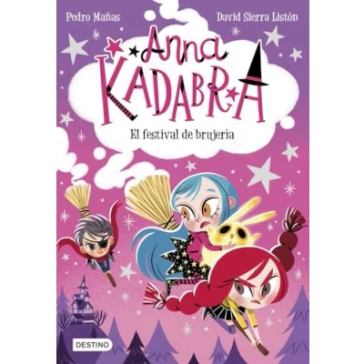 Imagen de Anna Kadabra 8. El festival de brujería