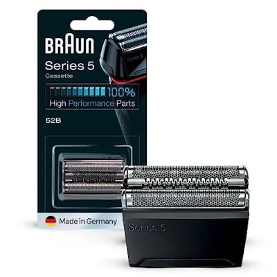 Imagen de Braun Combi pack/cabezal de recambio para afeitadora serie 5 52b negro 81631167