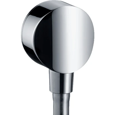 Imagen de Hansgrohe 27456000 FixFit S Toma de Agua con válvula Anti Retorno, Cromo