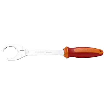 Imagen de Unior Llave de pedalier ciclismo BSA30, rojo