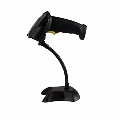 Imagen de Premier MUZYBAR Scanner TPV MS3 1D USB Laser Negro con Soporte