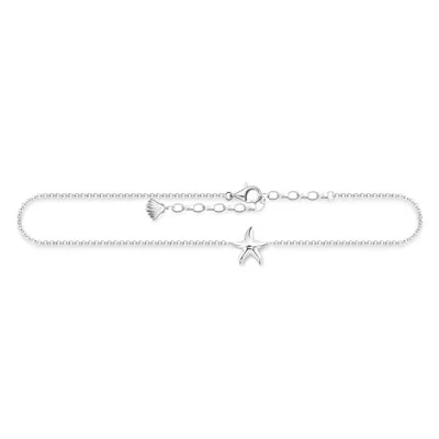 Imagen de Thomas Sabo Pulsera tobillera de Mujer con Plata 925