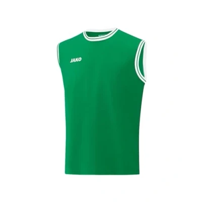 Imagen de JAKO Center 2.0 Camiseta para Hombre, Verde y Blanco, Large