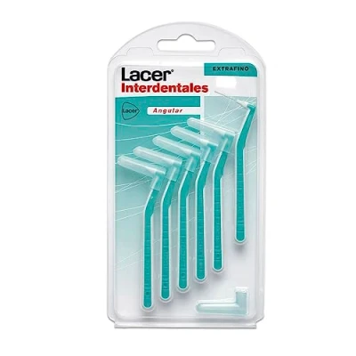 Imagen de Cepillo Interdental Lacer Extrafino Angular