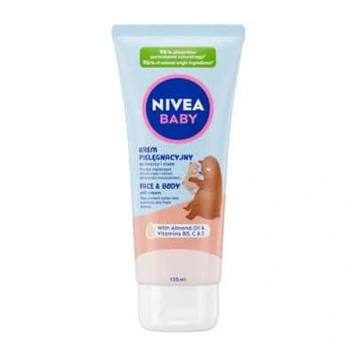 Imagen de NIVEA BABY Crema de cuidado facial y corporal 100 ml