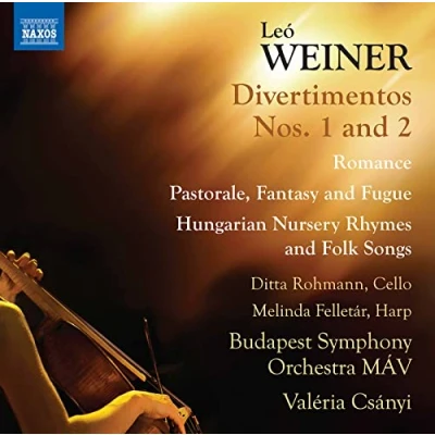 Imagen de Weiner, L.: Orchestral Works (Complete), Vol. 3 Divertimentos Nos. 1 and 2