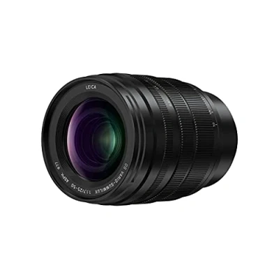 Imagen de Panasonic Lumix H X2550E Leica DG Objetivo de Zoom (25 50 mm (KB: 100 mm), F1.7, protección contra el Polvo, Salpicaduras, frío, Color Negro