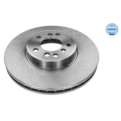 Imagen de MEYLE 315 521 0019 Disco de freno Eje delantero 332 30 5 120 ventilado ORIGINAL Quality BMW: X3, X5