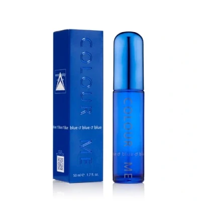 Imagen de Colour Me Blue Fragrance For Men 50ml Eau de Toilette, by Milton Lloyd