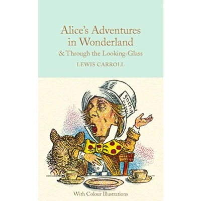 Imagen de Alice In Wonderland Through Looking Glass (colour)