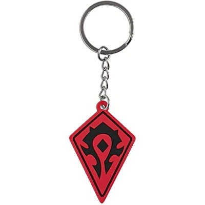 Imagen de Erik JX7853 Llavero World of Warcraft Horde Pride, color mulicolor