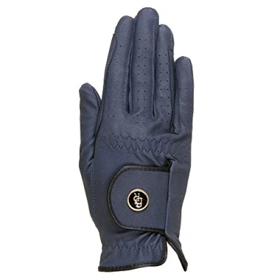 Imagen de BR Guantes de equitación para todas las estaciones, Negro , 6