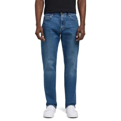 Imagen de Lee Vaqueros para hombre Straight Fit XM, Corte regular, Pierna recta
