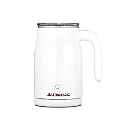Imagen de Gastroback 42325 Espumador de Leche, 500 W, 0.35 litros, 0 Decibeles, Acero Inoxidable
