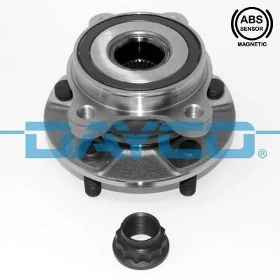 Imagen de DAYCO KWD1146 Juego de cojinete rueda con sensor ABS incorporado TOYOTA: Auris Hatchback, Verso, RAV4 III SUV