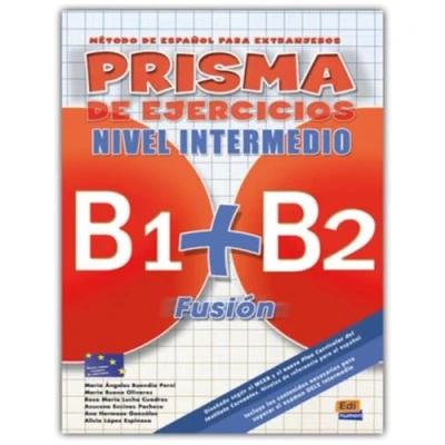 Imagen de Prisma Fusión B1+B2 L. de ejercicios: Libro ejercicios Fusion (Prisma Fusion)