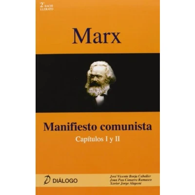 Imagen de Marx. Manifiesto comunista