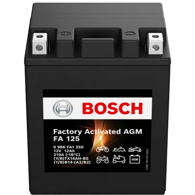 Imagen de BOSCH 0 986 FA1 250 Batería 12V 12Ah 210A B0