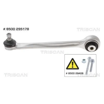 Imagen de TRISCAN 8500 295178 Barra oscilante, suspensión de ruedas con rótula suspensión/carga, apoyo caucho Brazo oscilante transversal 16, 10