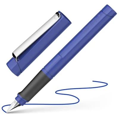 Imagen de Schneider Base Kid Pluma estilográfica (punta L), color azul
