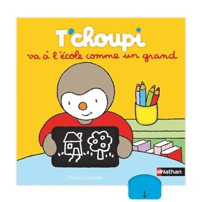 Imagen de T Choupi Va A L Ecole Comme Un Grand