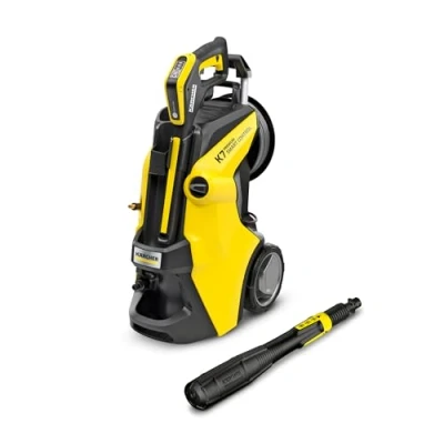 Imagen de Kärcher Hidrolimpiadora K 7 Premium Smart Control Flex, presión: 180 bar, caudal: 600 l/h, rendimiento: 60 m²/h, filtro de agua, peso: 17,9 kg, manguera lanza Multi Jet