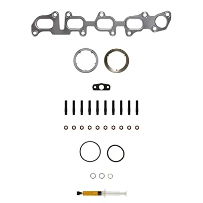 Imagen de AJUSA JTC12484 Juego de montaje, turbocompresor with studs, syringe oil con juntas SEAT: Leon III Hatchback, ST