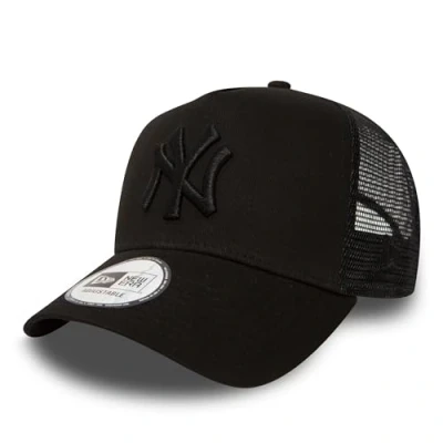 Imagen de New Era Oxford Pastel MLB Neyyan Blk Gorra Línea York Yankees para Hombre, Color Negro, Talla OSFA