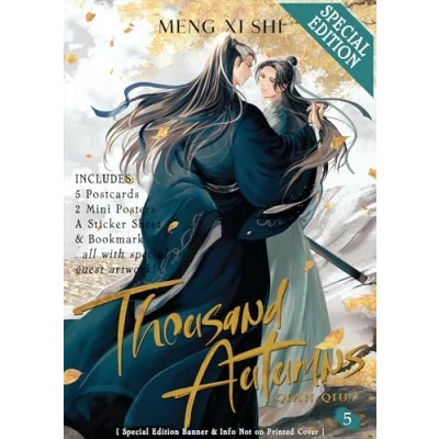 Imagen de Thousand Autumns: Qian Qiu (novel) Vol. 5 (special Edition)