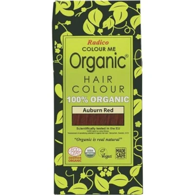 Imagen de Radico Tinte vegetal orgánico para el cabello Castaño rojizo