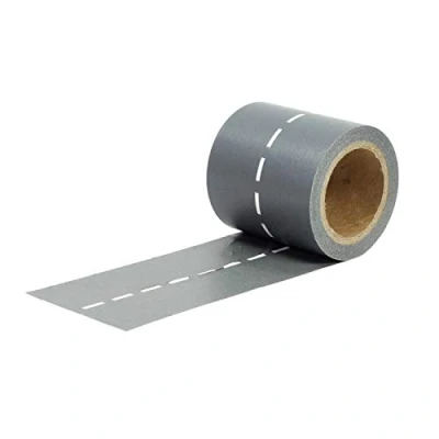 Imagen de Papierdrachen 1 Rollo de Washi Tape Calle cinta adhesiva para decorar bullet journals y regalos Set 32 niños proyectos bricolaje.