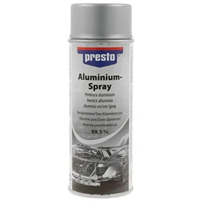 Imagen de PRESTO 307137 Pintura para efecto Aluminium Spray 400