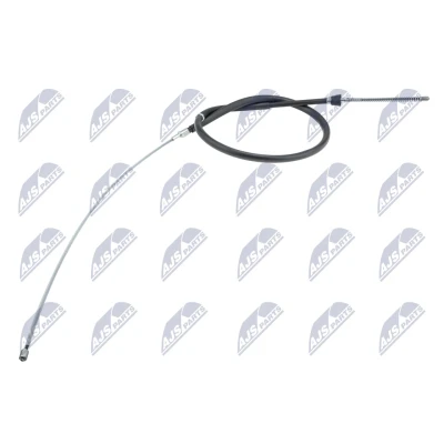 Imagen de NTY HLR SE 005 Cable de Freno Mano Atrás izquierda, derecha 1581, 926 Tambor SEAT: Ibiza 3, Córdoba II Berlina