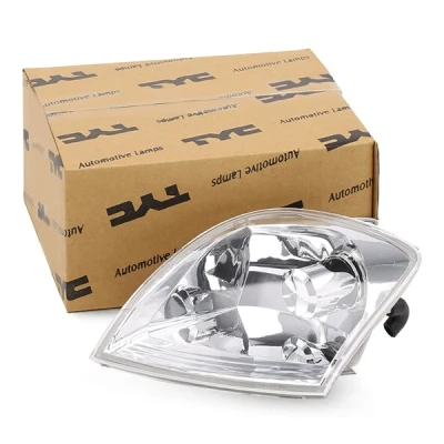 Imagen de TYC 18 0119 05 2 Intermitente transparente Delante, derecha con portalámparas VOLKSWAGEN: Polo III Hatchback norauto, oscaro, mister auto