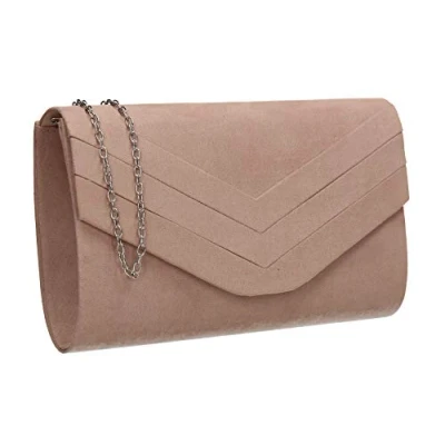 Imagen de SwankySwans Samantha, Bolso de Mano para Mujer, Color Carne, One Size