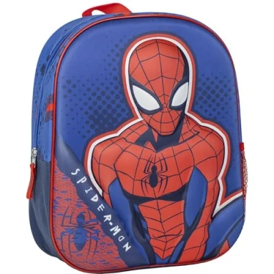Imagen de CERDÁ LIFE&#039;S LITTLE MOMENTS 3D, Mochila Infantil de Spiderman Unisex niños, Azul, Pequeña