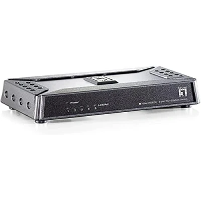 Imagen de LevelOne Switch (0.1 Gbit/s, IEEE 802.3, 802.3u, 802.3X, no administrado, 10Base T, 100Base TX)