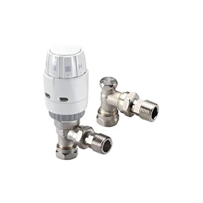 Imagen de Danfoss 013G6005 RAS C2 Combo TRV + válvula de bloqueo 15 mm