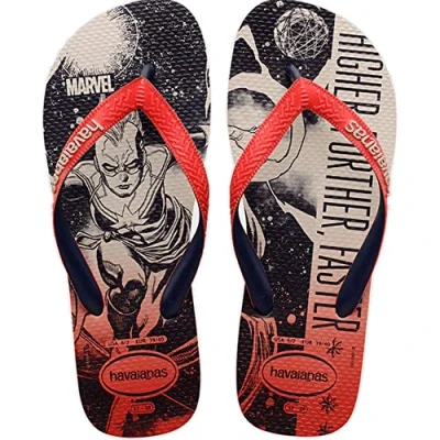 Imagen de Havaianas Top Marvel Series, Chanclas, para Unisex adulto, Rojo Rubí, 37/38 EU