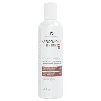 Imagen de Seboradin Champú para Cabellos Sensibles, Propensos a la Atopia y Irritación Mujeres Hombres, 200 ml