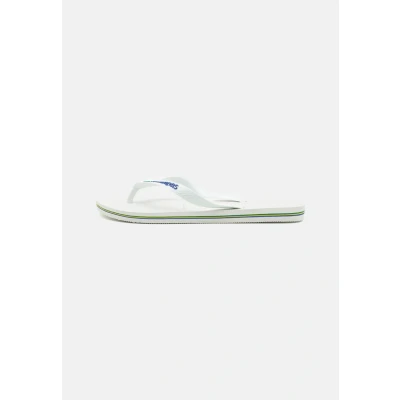 Imagen de Havaianas FLIP FLOP Brasil LOGO Chanclas de dedo, Talla: 35 36, Steel grey Zapatos