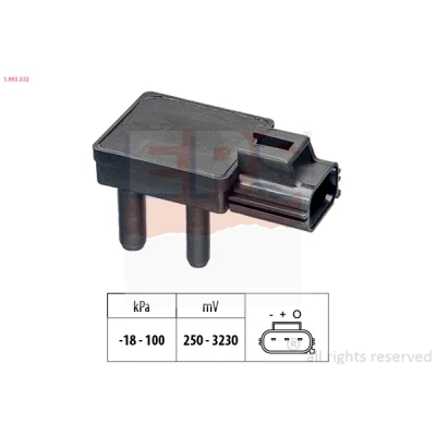 Imagen de FACET 10.3332 Sensores Made in Italy OE Equivalent