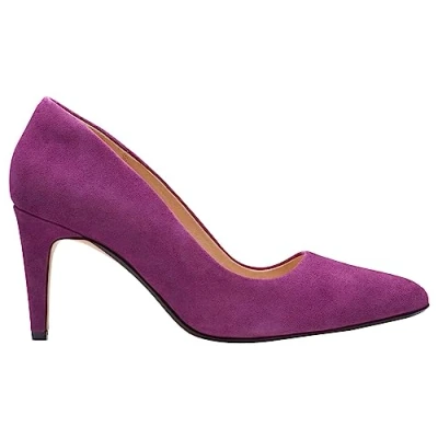 Imagen de Clarks Laina RAE, Bomba Mujer, Gamuza Morada, 39 EU