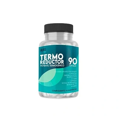 Imagen de Termo Reductor y Termogénico Quemagrasas Potente para Adelgazar Eliminador Apetito L Carnitina + CLA Garcinia Glucomanano Te Verde Cetonas De Frambuesa Jengibre 90 cápsulas blandas