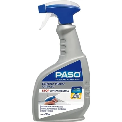 Imagen de PASO Elimina moho Stop juntas negras Interior y exterior 500 ML