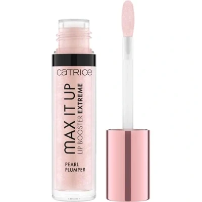 Imagen de Catrice Cosmetics Max It Up Lip Booster Extreme, Volumen extremo, dar volumen, brillante, translúcido, 4 ml