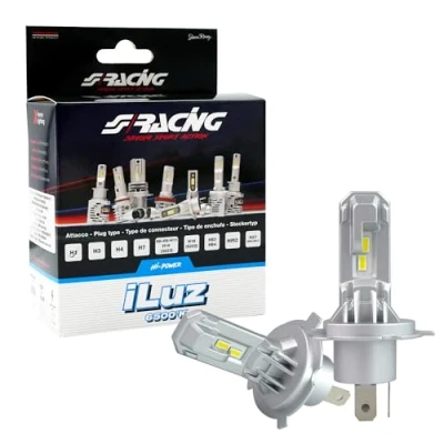 Imagen de SIMONI RACING Z4 H4 LED Conversion Iluz Kit 2 Bombillas 6500K