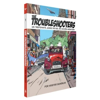 Imagen de Shadowlands Ediciones The Troubleshooters Juego de rol en Español